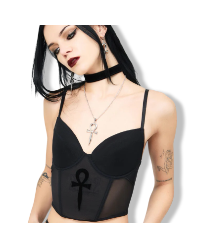 TOP DARK ETERNITY KILLSTAR|LA Oveja Negra SHOP.