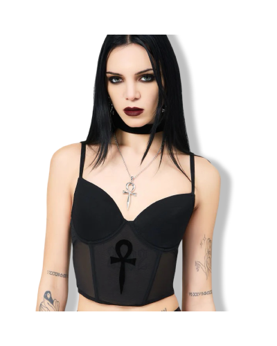 TOP DARK ETERNITY KILLSTAR|LA Oveja Negra SHOP.
