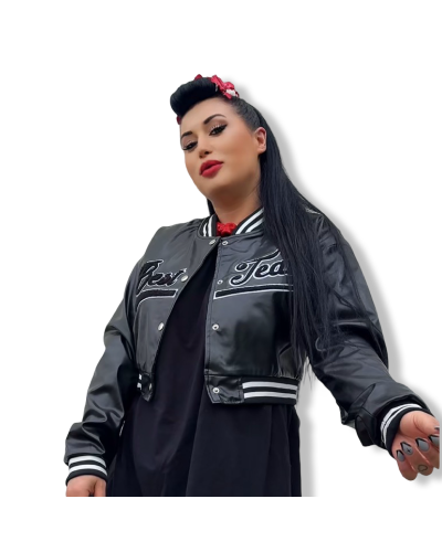 BOMBER BEST TEAM PU|LA Oveja Negra Shop.