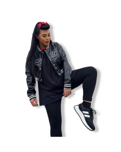 BOMBER BEST TEAM PU|LA Oveja Negra Shop.