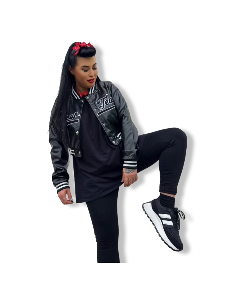 BOMBER BEST TEAM PU|LA Oveja Negra Shop.