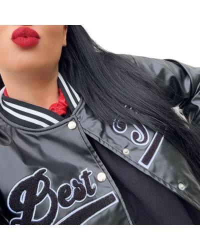 BOMBER BEST TEAM PU|LA Oveja Negra Shop.