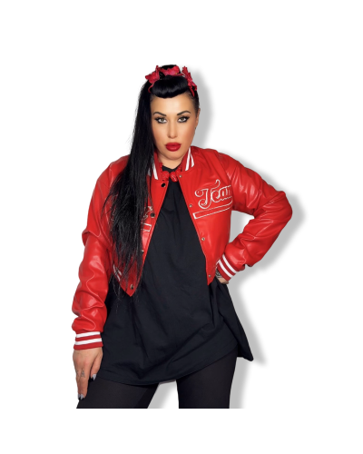 BOMBER BEST TEAM PU|LA Oveja Negra Shop.