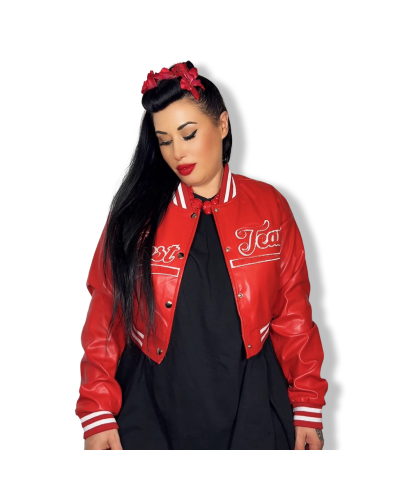 BOMBER BEST TEAM PU|LA Oveja Negra Shop.