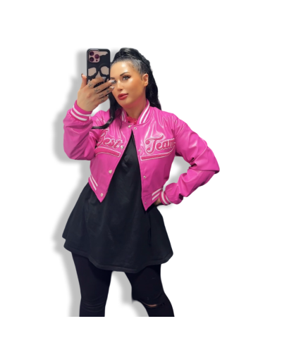 BOMBER BEST TEAM PU|LA Oveja Negra Shop.