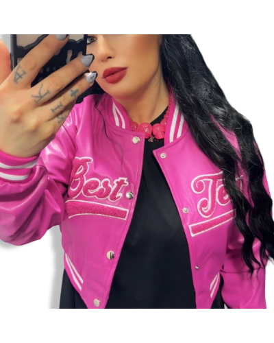 BOMBER BEST TEAM PU|LA Oveja Negra Shop.