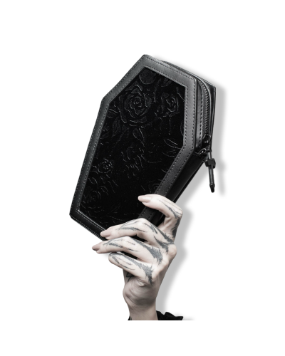 VAMPIRE`S KISS COFFIN WALLET KILLSTAR|LA OVEJA NEGRA SHOP.