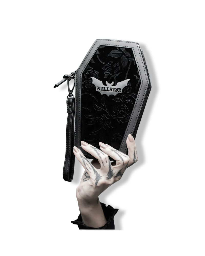 VAMPIRE`S KISS COFFIN WALLET KILLSTAR|LA OVEJA NEGRA SHOP.