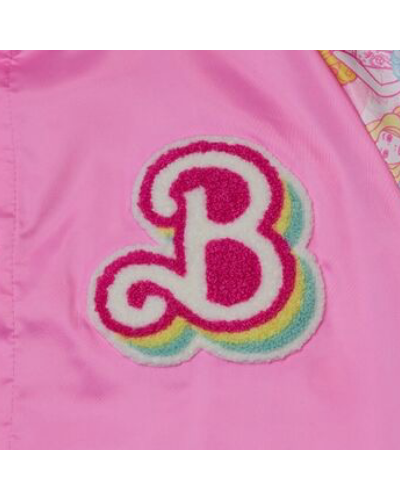 BOMBER BARBIE 65 ANIVERSARIO|LOUNGEFLY|LA Oveja Negra Shop.