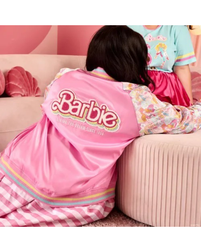BOMBER BARBIE 65 ANIVERSARIO|LOUNGEFLY|LA Oveja Negra Shop.
