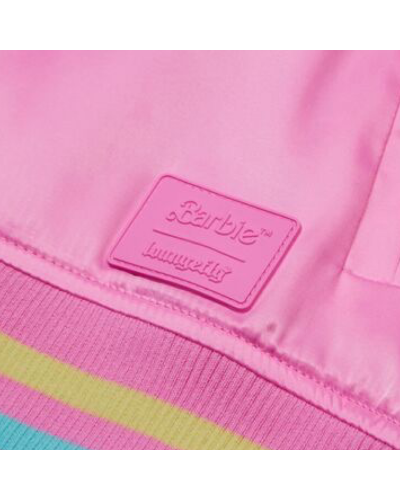 BOMBER BARBIE 65 ANIVERSARIO|LOUNGEFLY|LA Oveja Negra Shop.