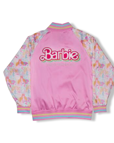 BOMBER BARBIE 65 ANIVERSARIO|LOUNGEFLY|LA Oveja Negra Shop.