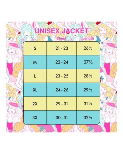 BOMBER BARBIE 65 ANIVERSARIO|LOUNGEFLY|LA Oveja Negra Shop.