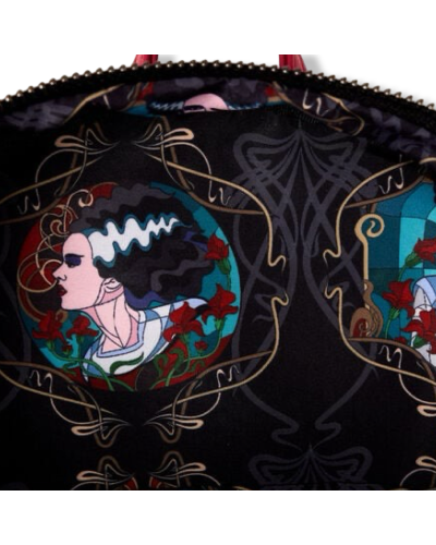 MOCHILA NOVIA DE FRANKENSTEIN|LOUNGEFLY|LA Oveja Negra Shop.