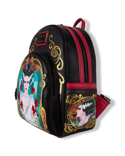 MOCHILA NOVIA DE FRANKENSTEIN|LOUNGEFLY|LA Oveja Negra Shop.