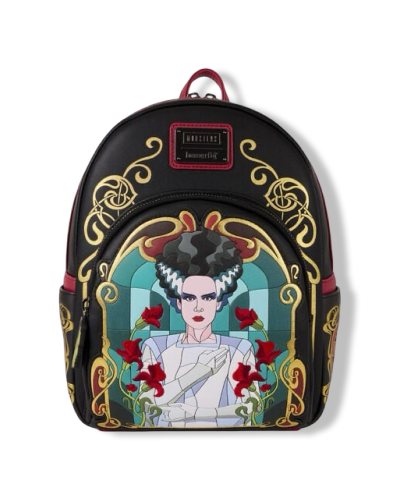MOCHILA NOVIA DE FRANKENSTEIN|LOUNGEFLY|LA Oveja Negra Shop.
