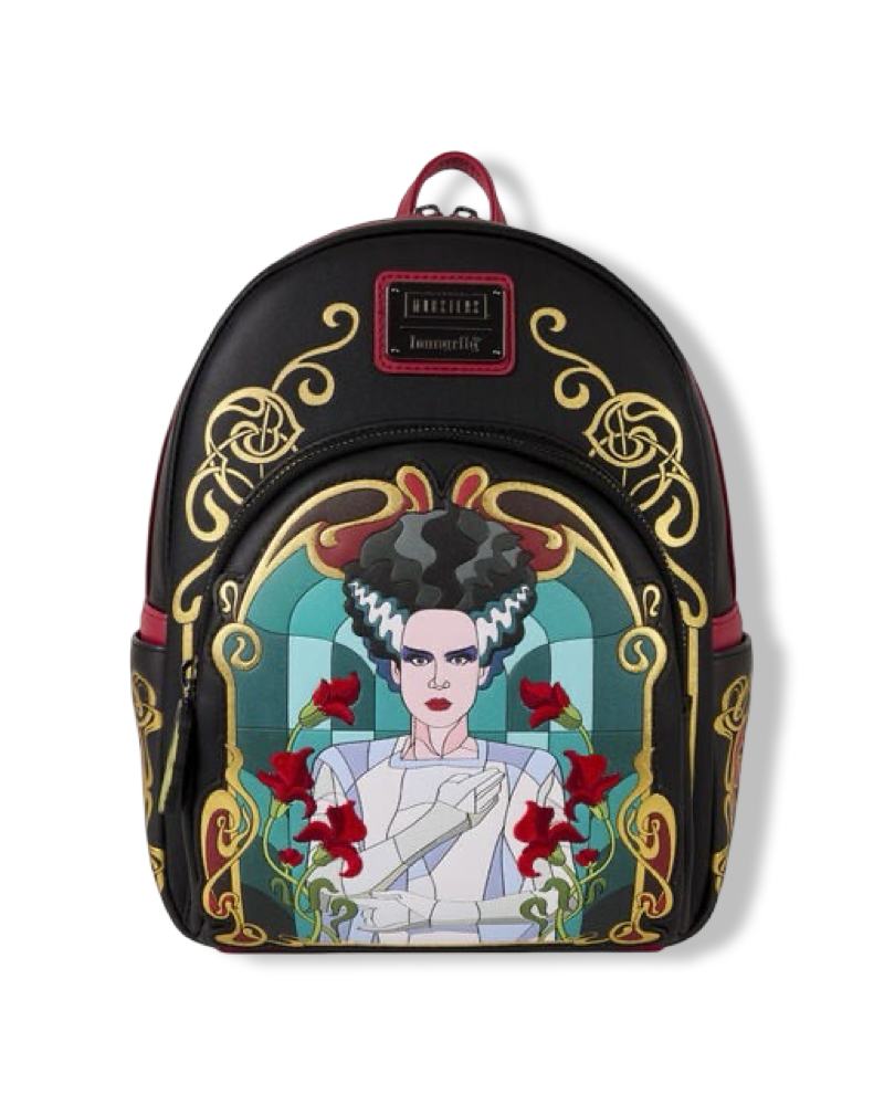 MOCHILA NOVIA DE FRANKENSTEIN|LOUNGEFLY|LA Oveja Negra Shop.