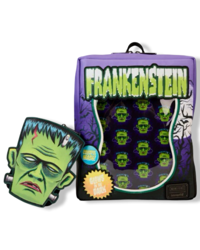 MOCHILA  FRANKENSTEIN|LOUNGEFLY|LA Oveja Negra Shop.