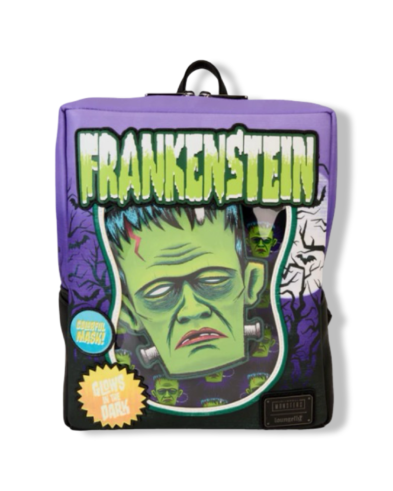 MOCHILA  FRANKENSTEIN|LOUNGEFLY|LA Oveja Negra Shop.