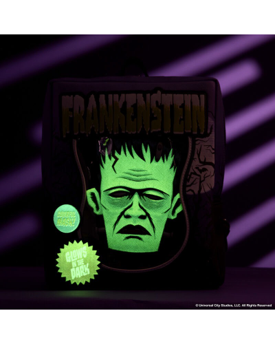MOCHILA  FRANKENSTEIN|LOUNGEFLY|LA Oveja Negra Shop.
