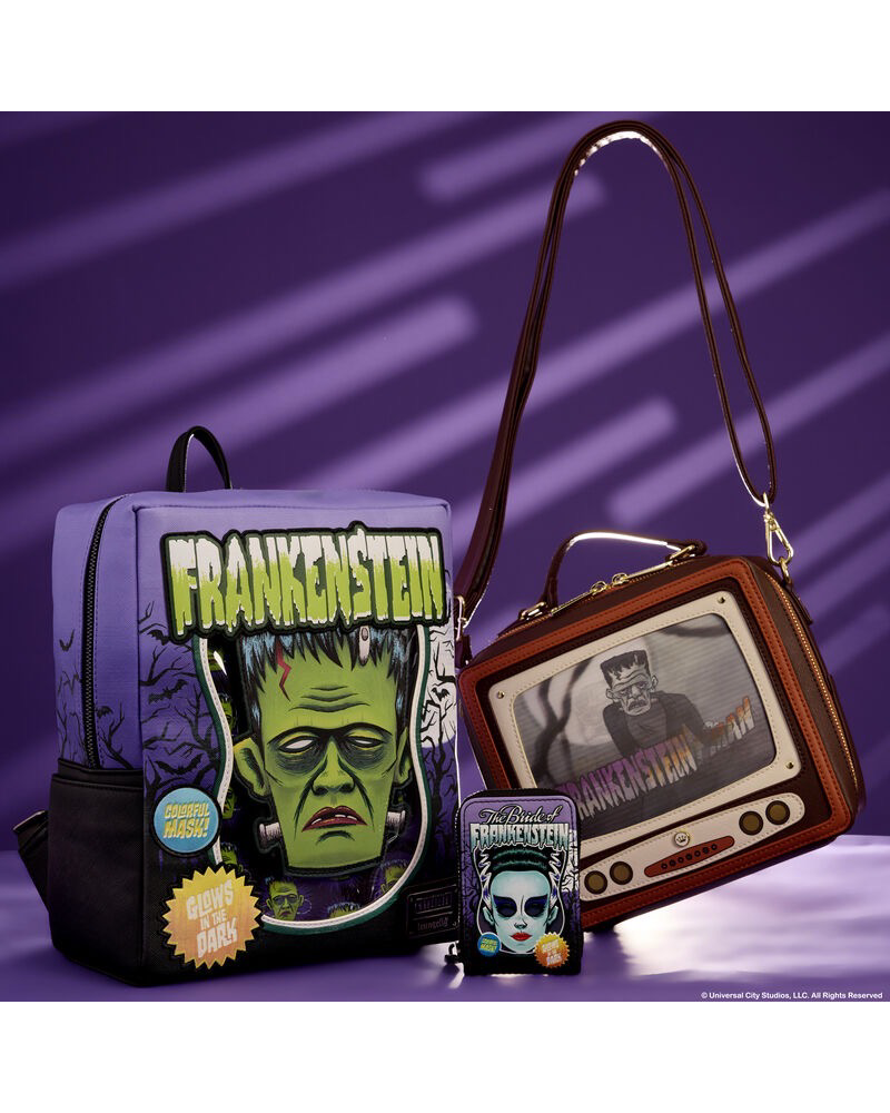 CARTERA NOVIA DE   FRANKENSTEIN|LOUNGEFLY|LA Oveja Negra Shop.