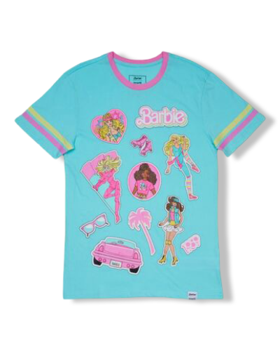CAMISETA BARBIE 65 ANIVERSARIO|LOUNGEFLY|LA Oveja Negra Shop.