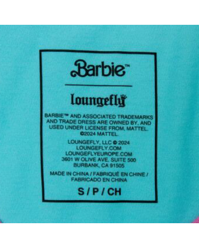 CAMISETA BARBIE 65 ANIVERSARIO|LOUNGEFLY|LA Oveja Negra Shop.
