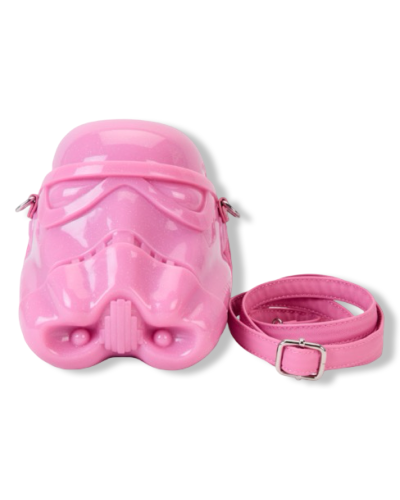 MOCHILA ROSA STORMTROOPER |LOUNGEFLY|LA Oveja Negra Shop.