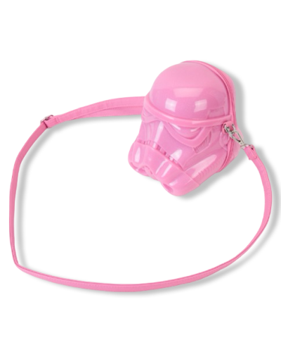 MOCHILA ROSA STORMTROOPER |LOUNGEFLY|LA Oveja Negra Shop.