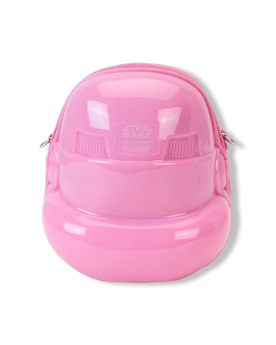 MOCHILA ROSA STORMTROOPER |LOUNGEFLY|LA Oveja Negra Shop.