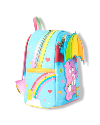 MOCHILA OSOS AMOROSOS PARAGUAS ARCOIRIS|LOUNGEFLY|LA Oveja Negra Shop.