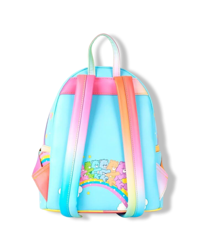 MOCHILA OSOS AMOROSOS PARAGUAS ARCOIRIS|LOUNGEFLY|LA Oveja Negra Shop.