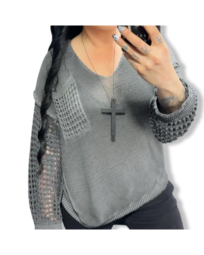 SWEATER VINTAGE FADE OUT|LA Oveja Negra Shop.