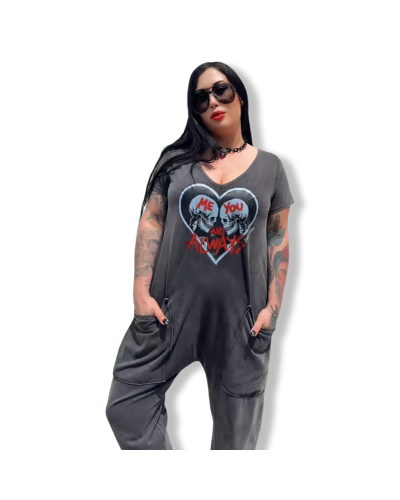 MONO ME AND YOU|DARK SHEEPS|LA Oveja Negra Shop.