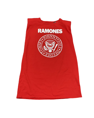 VESTIDO RETRO HOMBROS RAMONES NEGRO|LA Oveja Negra Shop.