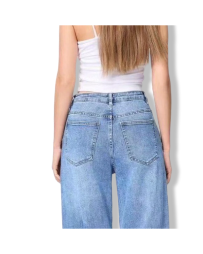 PANTALÒN VAQUERO CRUZADO|La Oveja Negra Shop.