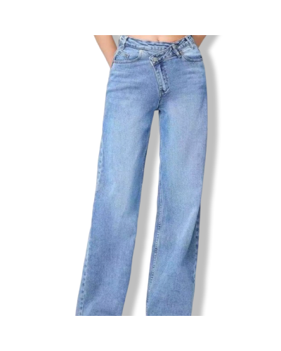 PANTALÒN VAQUERO CRUZADO|La Oveja Negra Shop.