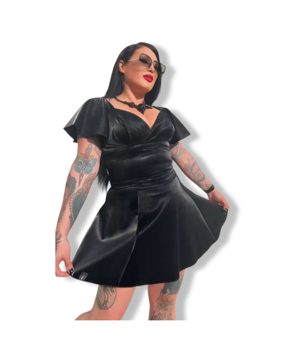 FALDA SNAKE DARK|LA Oveja Negra Shop.