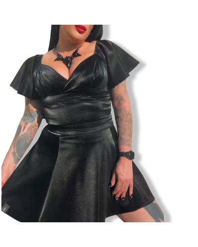 FALDA SNAKE DARK|LA Oveja Negra Shop.