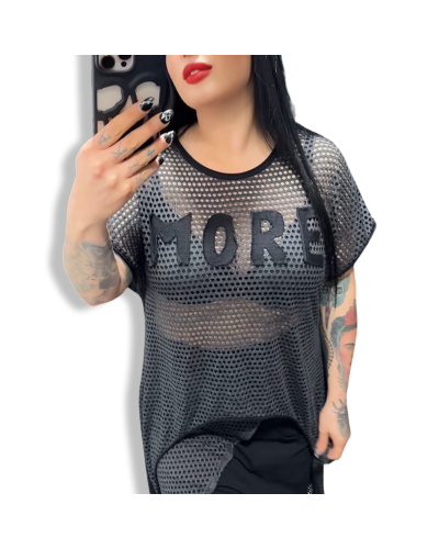 TOP RED MORE DESIGUAL|LA Oveja Negra Shop.