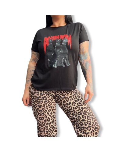 CAMISETA DEATH|LA Oveja Negra Shop.