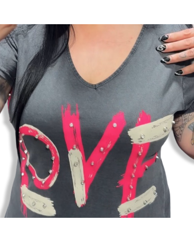 VESTIDO LARGO LOVE TACH|LA OVEJA NEGRA SHOP.