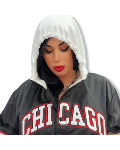 BEISBOLERA New York BLANCA|LA Oveja Negra Shop.