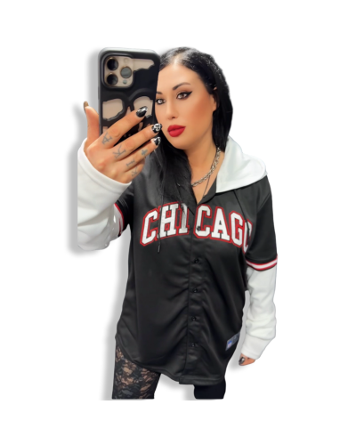 BEISBOLERA New York BLANCA|LA Oveja Negra Shop.