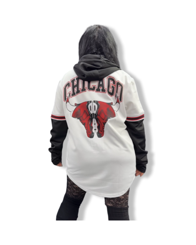BEISBOLERA New York BLANCA|LA Oveja Negra Shop.