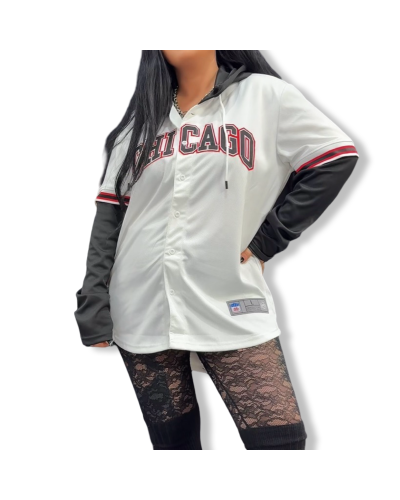 BEISBOLERA New York BLANCA|LA Oveja Negra Shop.