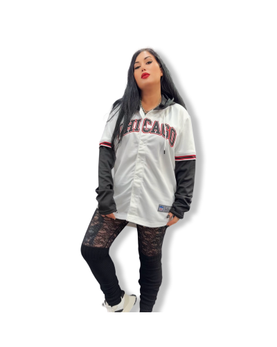 BEISBOLERA New York BLANCA|LA Oveja Negra Shop.