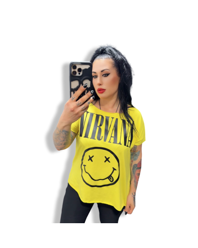 CAMISETA NIRVANA|LA OVEJA NEGRA SHOP.