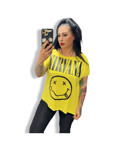 CAMISETA NIRVANA|LA OVEJA NEGRA SHOP.