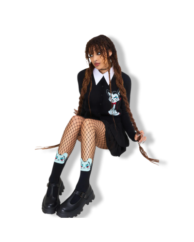 THE VAMPUR ANKLE SOCKS|LA Oveja Negra Shop|KILLSTAR.